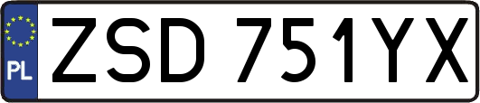 ZSD751YX
