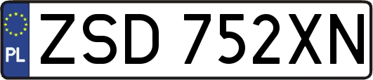 ZSD752XN