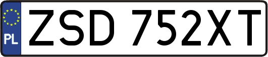 ZSD752XT