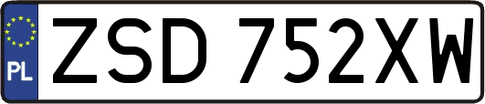ZSD752XW