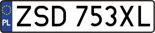 ZSD753XL