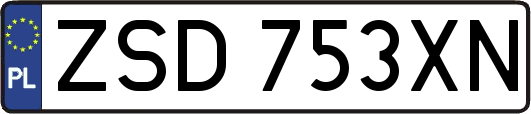 ZSD753XN