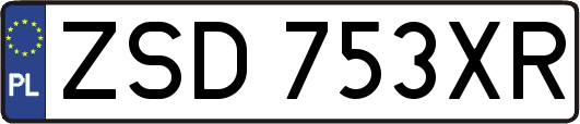 ZSD753XR