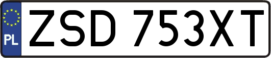 ZSD753XT