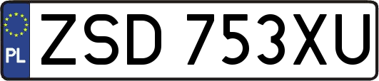ZSD753XU