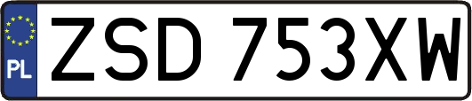 ZSD753XW