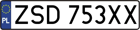 ZSD753XX