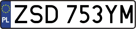 ZSD753YM