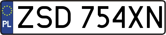 ZSD754XN