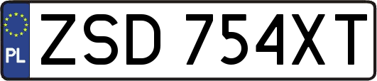 ZSD754XT