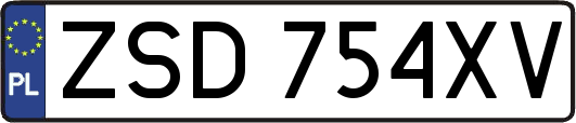 ZSD754XV
