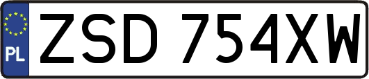 ZSD754XW
