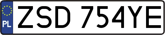 ZSD754YE