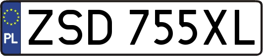 ZSD755XL