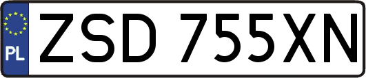 ZSD755XN