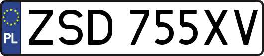 ZSD755XV