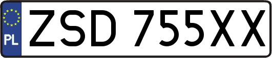 ZSD755XX