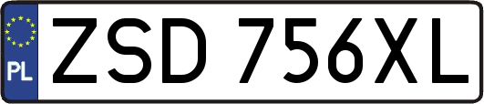 ZSD756XL