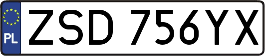 ZSD756YX