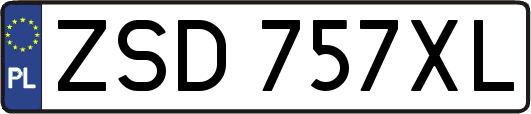ZSD757XL