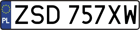 ZSD757XW