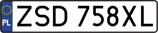 ZSD758XL