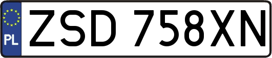 ZSD758XN