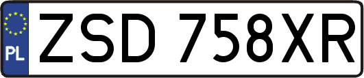 ZSD758XR