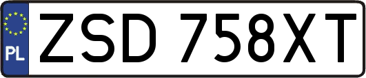 ZSD758XT