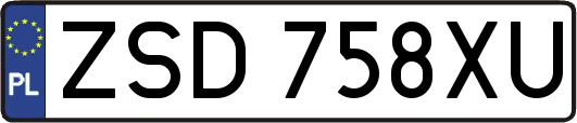 ZSD758XU