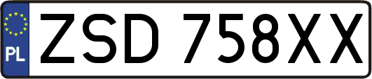 ZSD758XX