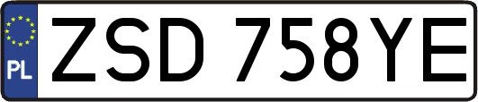 ZSD758YE