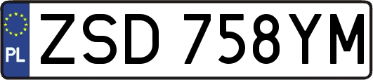 ZSD758YM