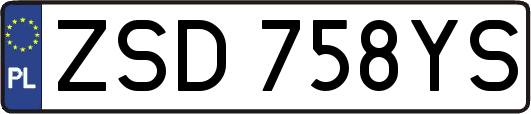 ZSD758YS