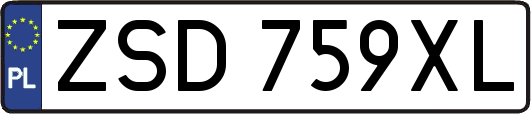ZSD759XL