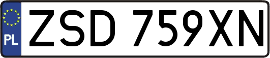 ZSD759XN