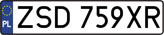 ZSD759XR