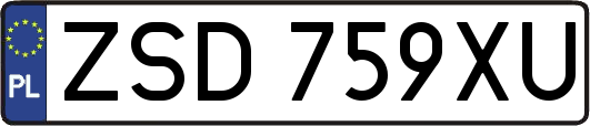 ZSD759XU