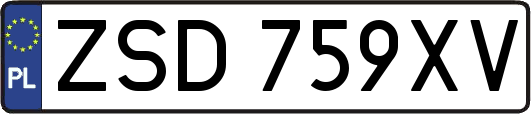 ZSD759XV