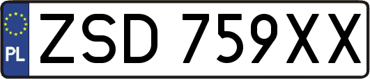 ZSD759XX
