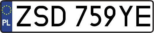 ZSD759YE