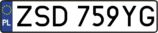 ZSD759YG