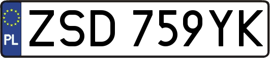 ZSD759YK