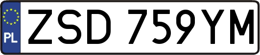 ZSD759YM