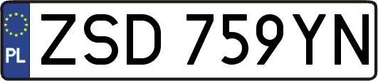 ZSD759YN
