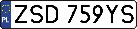 ZSD759YS