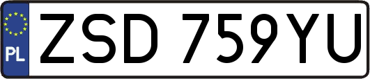 ZSD759YU