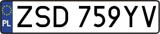 ZSD759YV