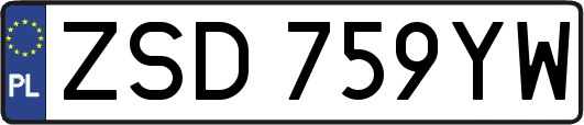 ZSD759YW
