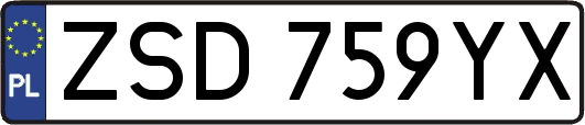 ZSD759YX